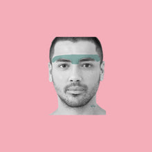 Load image into Gallery viewer, Top & Middle of Brows Laser