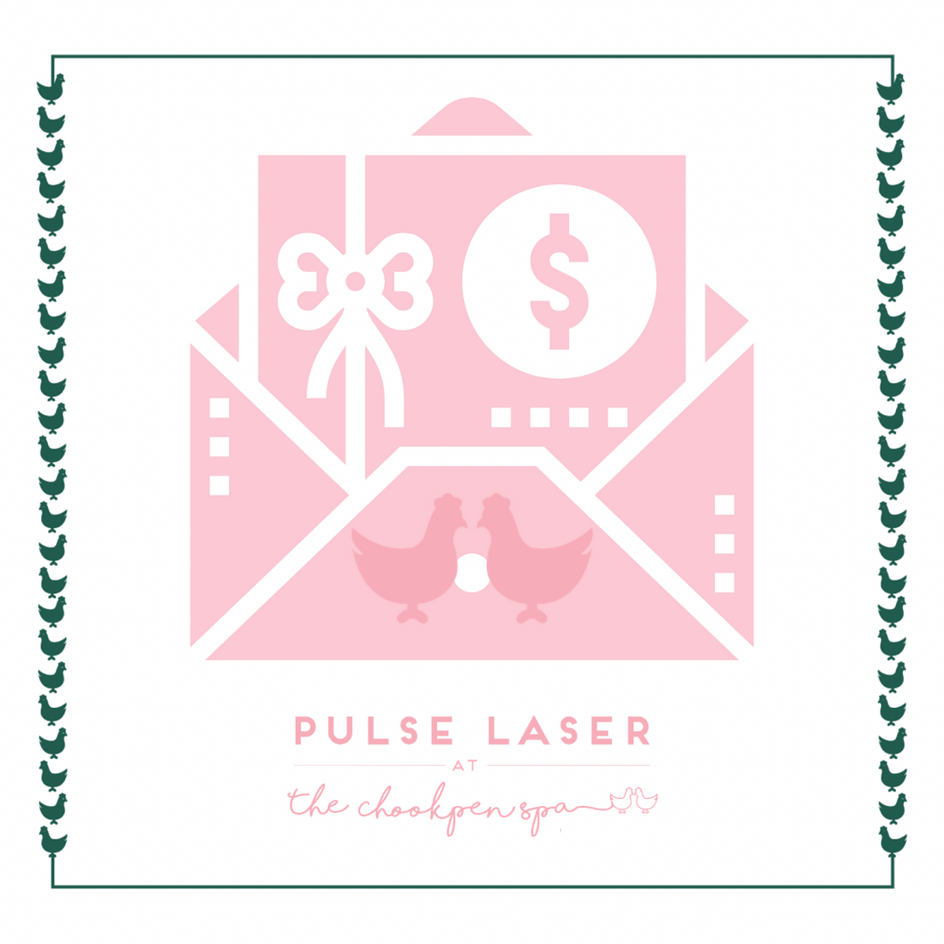 Pulse Laser GIFT CARD