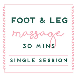 Foot & Leg Massage