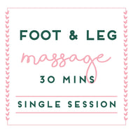 Foot & Leg Massage